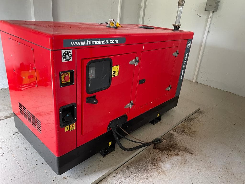 Visualisasi layanan Jual Beli dan Sewa Genset CV Putra Jaya