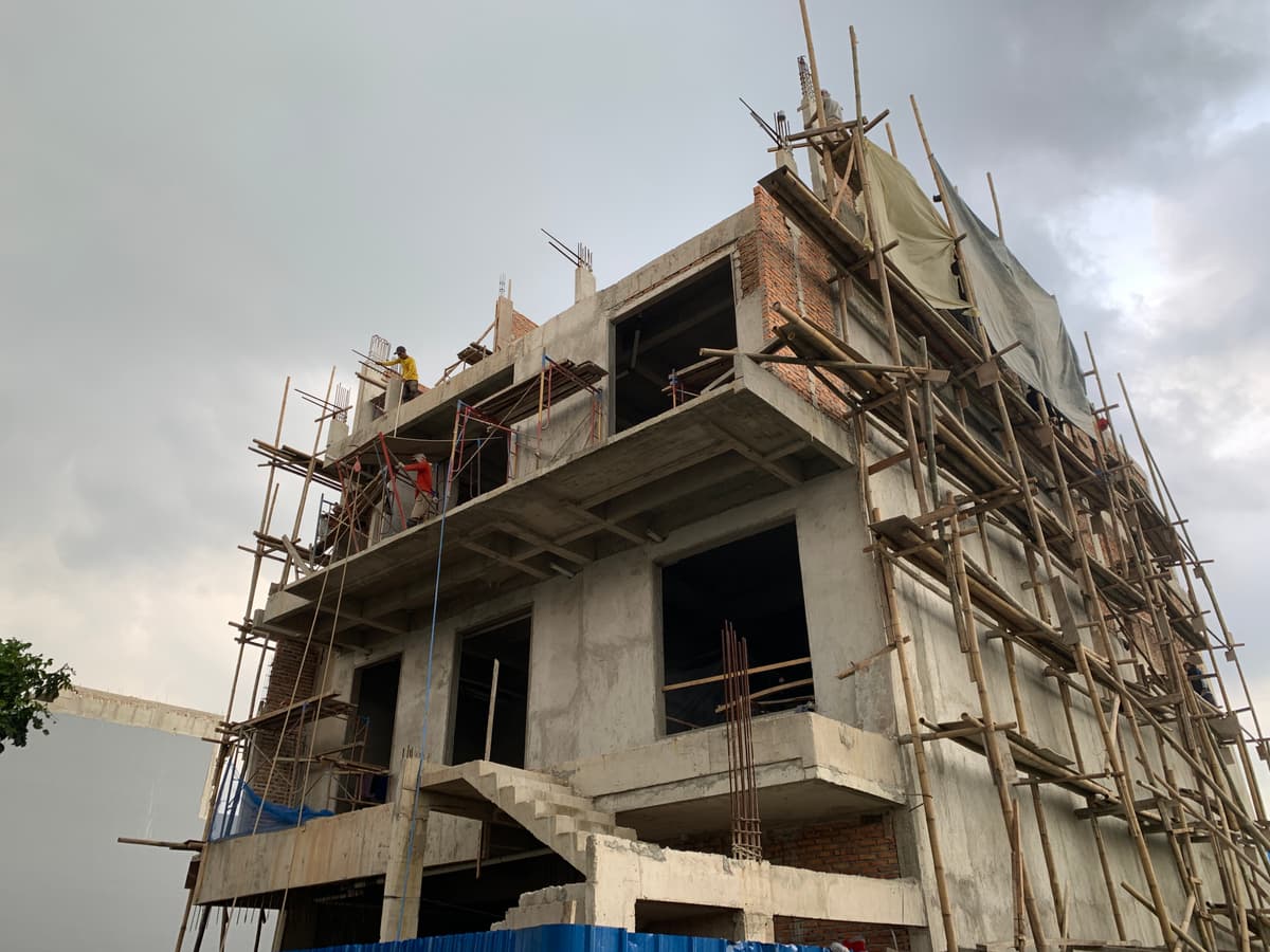 Visualisasi layanan Konstruksi Umum CV Putra Jaya