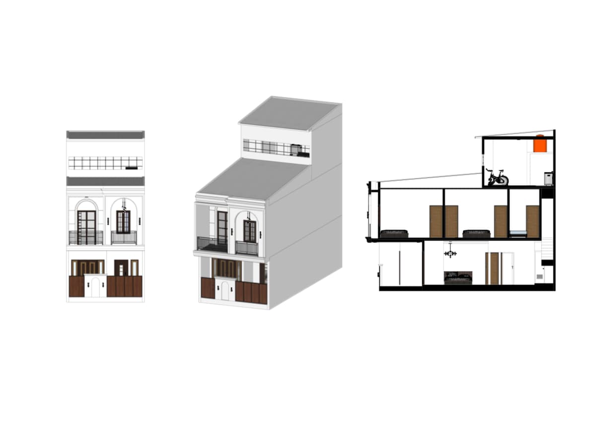Visualisasi layanan Perencanaan Konstruksi CV Putra Jaya