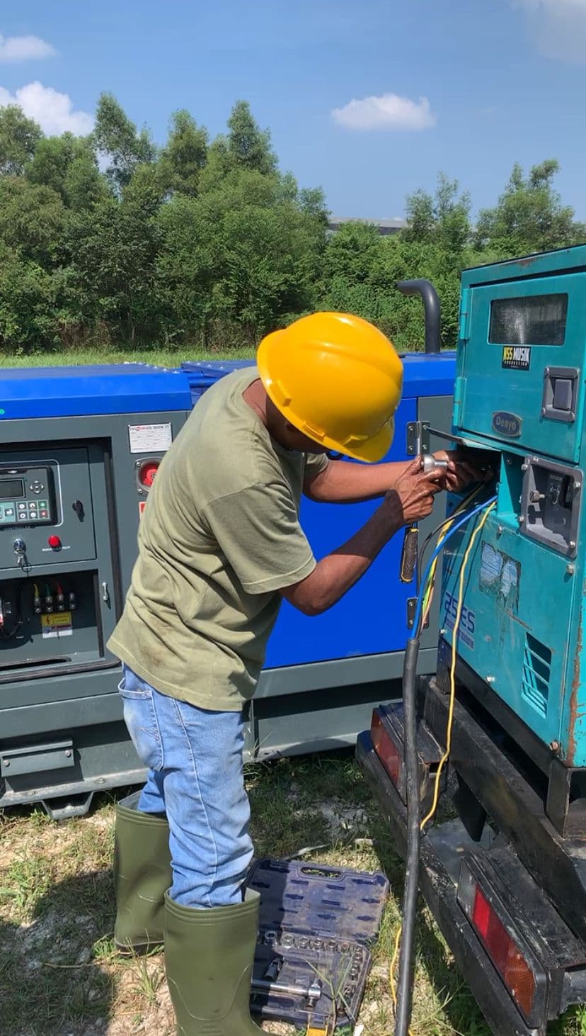 Service Genset