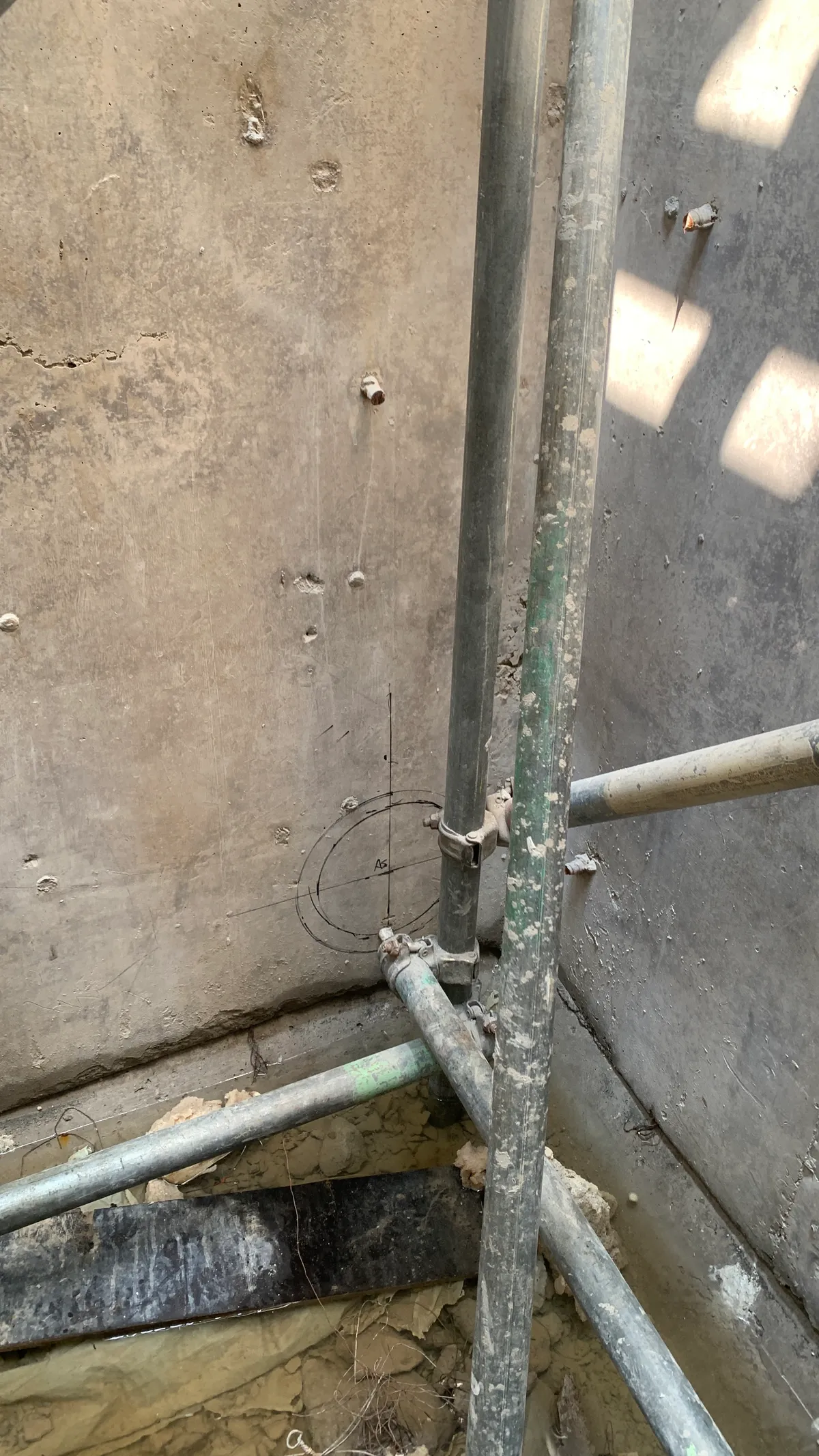 Galeri Pekerjaan Coring Dinding WWTP PT Givaudan Deltamas